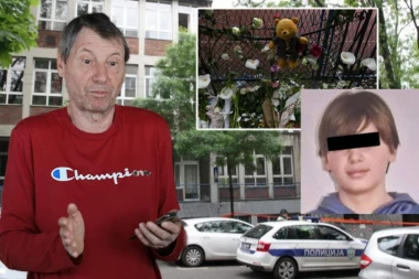 ''SVE BIH DAO DA NISAM NIKADA NI POSTOJAO!'' Moka Slavnić skrhan bolom nakon MASAKRA u osnovnoj školi: Srce me boli! (FOTO)