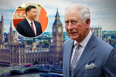 SI ĐINPING ISPALIO ČARLSA TREĆEG: Kineski predsednik šalje zamenika na krunisanje u Londonu (FOTO, VIDEO)