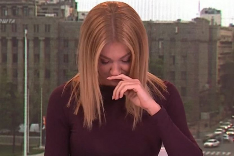 Bojana Ristivojević plače u jutarnjem programu zbog nastradale dece u masakru u OŠ Vladislav Ribnikar