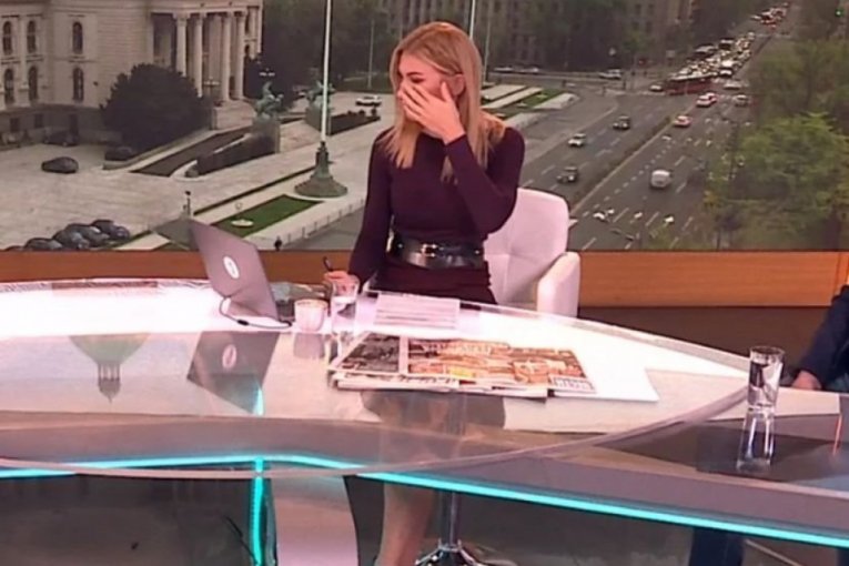 Bojana Ristivojević plače u jutarnjem programu zbog nastradale dece u masakru u OŠ Vladislav Ribnikar