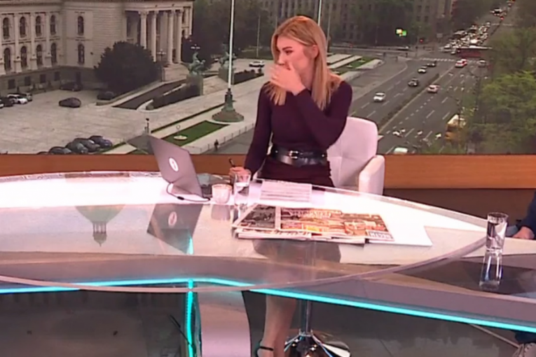 Bojana Ristivojević plače u jutarnjem programu zbog nastradale dece u masakru u OŠ Vladislav Ribnikar