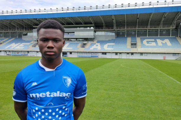 METALAC VEĆ SKLAPA TIM ZA SLEDEĆU SEZONU: Uprava kluba potpisala mladu nadu, Brajana Ouandu!