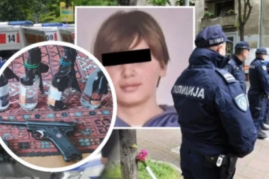 MISTERIJA ČETIRI STAKLENE FLAŠE KOJE JE KOSTA PRIPREMIO PRE MASAKRA U ŠKOLI: Ovo je trag koji može da bude ključan!