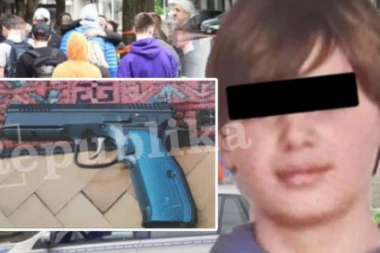 VERUJE SE DA JE OVDE SVE ZABELEŽENO! Ovo je sedmi dokaz u istrazi masakra na Vračaru - pratio je svaki POTEZ dečaka