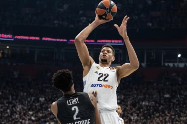 ŠANSA ZA VEČITE: NAJBOLJI centar EVROLIGE pred ODLASKOM!