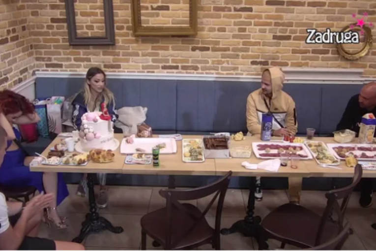 Miljana drami na Palčicinom rođendanu