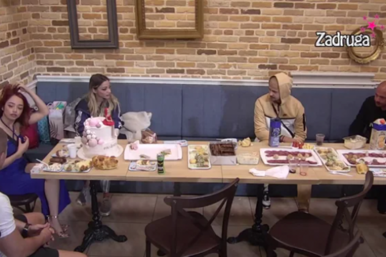 Miljana drami na Palčicinom rođendanu