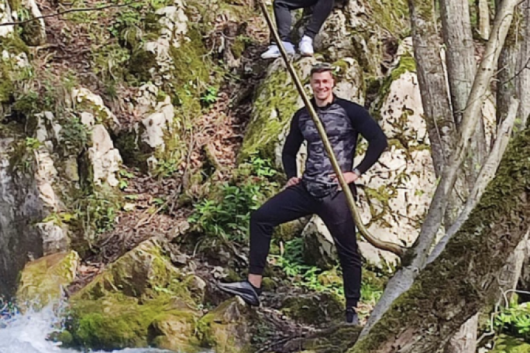 Nikola Đorđević i Uroš Blažić