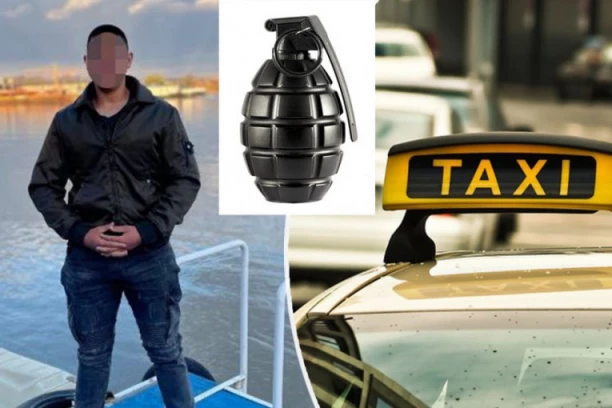 U TAKSIJU KOJI JE UROŠ OTEO BILA TRUDNICA: Ubio bi i nju, ali mu nestalo municije!