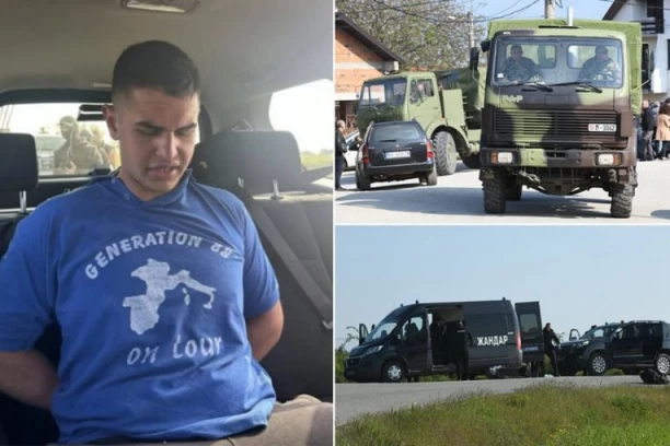 REKAO SAM DA LEGNU, NIKO ME NIJE POSLUŠAO! Jeziva odbrana monstruma iz Mladenovca: POSLE MASAKRA SAM BEŽAO OD POLICIJE, HTEO SAM DA OSTANEM ŽIV(FOTO)