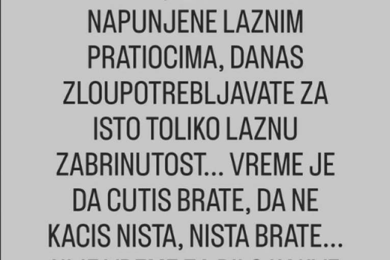 Rasta nakon masakra u Mladenovcu
