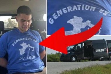 JEZIVA SIMBOLIKA NA MAJICI MONSTRUMA IZ MLADENOVCA! Zlokobni broj 88 - EVO ŠTA ZNAČI I ZAŠTO IMA EKSTREMISTIČKU SIMBOLIKU!