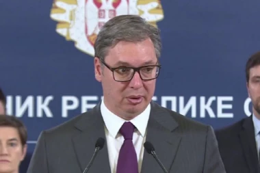 MORAMO DA NASTAVIMO DA ŽIVIMO SLOBODNO - DA SE OVOM ZLU SUPROTSTAVIMO! Predsednik Srbije poslao moćnu poruku: OVO ZAJEDNIČKI MORAMO DA POBEDIMO!