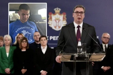 VLADA USVOJILA MERE KOJE JE PREDLOŽIO PREDSEDNIK VUČIĆ