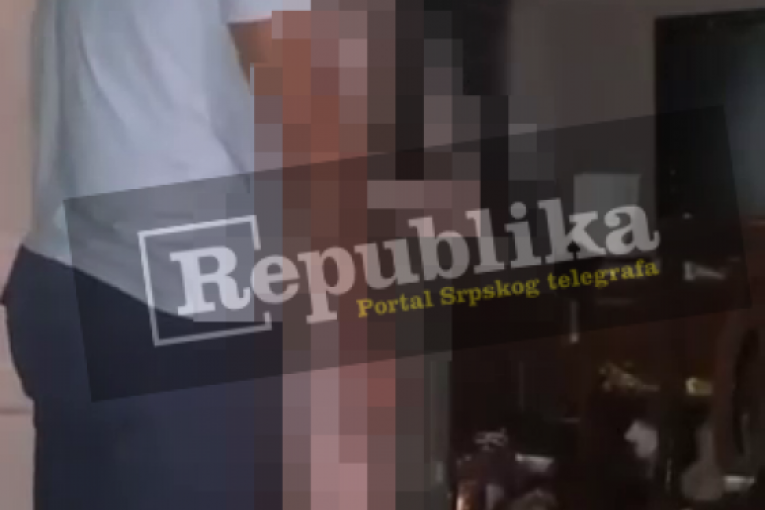 Uroš Blažić orgije