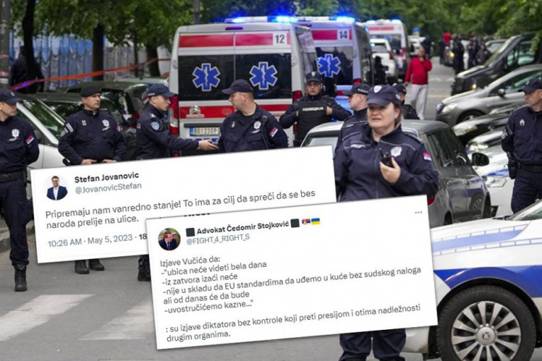 BEDNA OPOZICIJA: Koriste tragedije na Vračaru i Mladenovcu za političke poene! Pozivaju na ulicu, lažu da će biti vanrednog stanja!