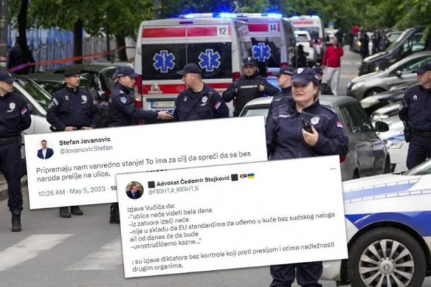 BEDNA OPOZICIJA: Koriste tragedije na Vračaru i Mladenovcu za političke poene! Pozivaju na ulicu, lažu da će biti vanrednog stanja!