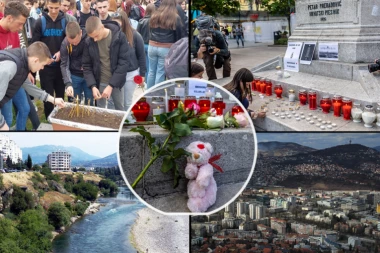 CEO REGION JE UZ SRBIJU! Tuga sve ujedinlia: PLAČU ZAGREB, PRIŠTINA, PODGORICA, BANJALUKA...