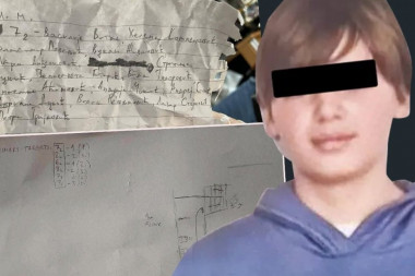 ISPRAVKA: Dečak ubica tražio je lekarima da se ošiša