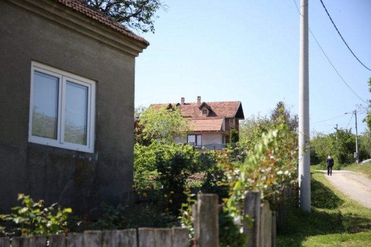 Kuća ubice iz Mladenovca