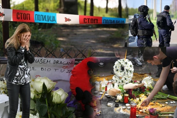 ZEMLJA I NEBO MOGU BITI VRLO BLIZU, ZATO STALNO MISLIM NA TEBE: Potresno pismo drugarice devojčice ubijene u masakru Koste Kecmanovića - kada nestane i poslednji zrak svetlosti, reći ću ti...