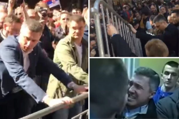 NASILNICI POZIVAJU NA PROTESTE PROTIV NASILJA! Da nije tužno, bilo bi smešno: OPOZICIJA VAN KONTROLE!