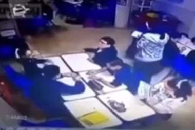 UDARNO SAOPŠTENJE MUP: Snimak je lažan! (VIDEO)