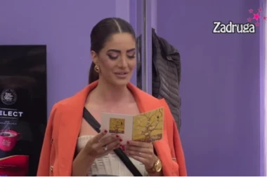 ANĐELA ĐURIČIĆ DOBILA PISMO OD PORODICE: Muk u Zadruzi, reči koje je dobila su je dovele do SUZA!