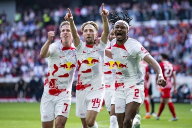 LAJPCIG SPREMAN ZA ZVEZDU: Dupla pobeda na gostovanju u Bundesligi pred dolazak crveno-belih!