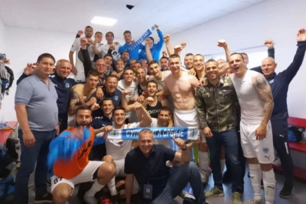 ISTORIJSKI TRENUTAK: Sve je gotovo - Pančevo ima SUPERLIGAŠA!