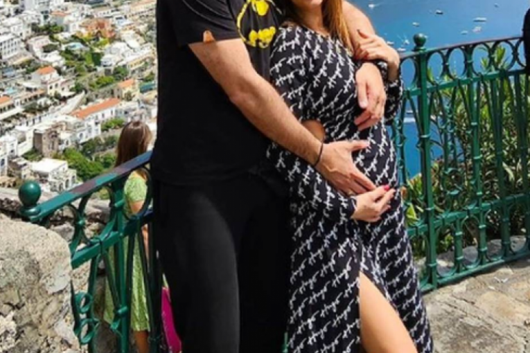 Daria Stanojević trudna