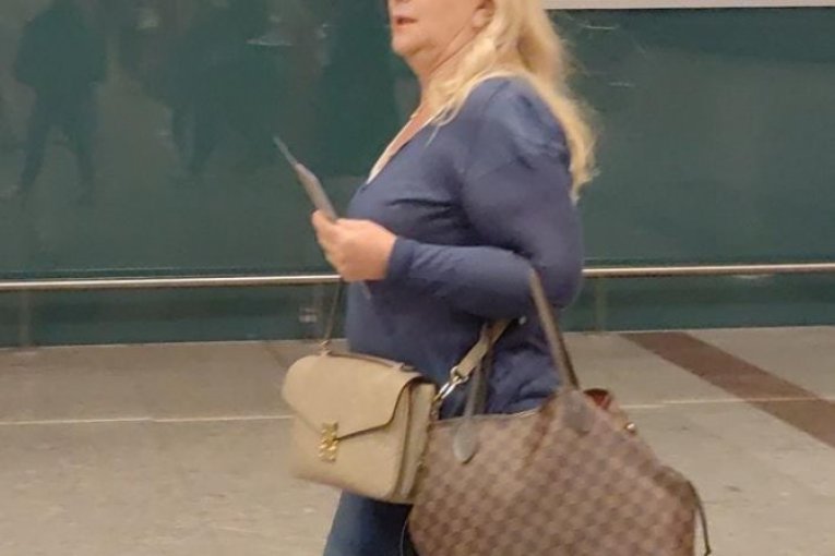 Gordana Goca Šaulić paparaco iz Hurgade