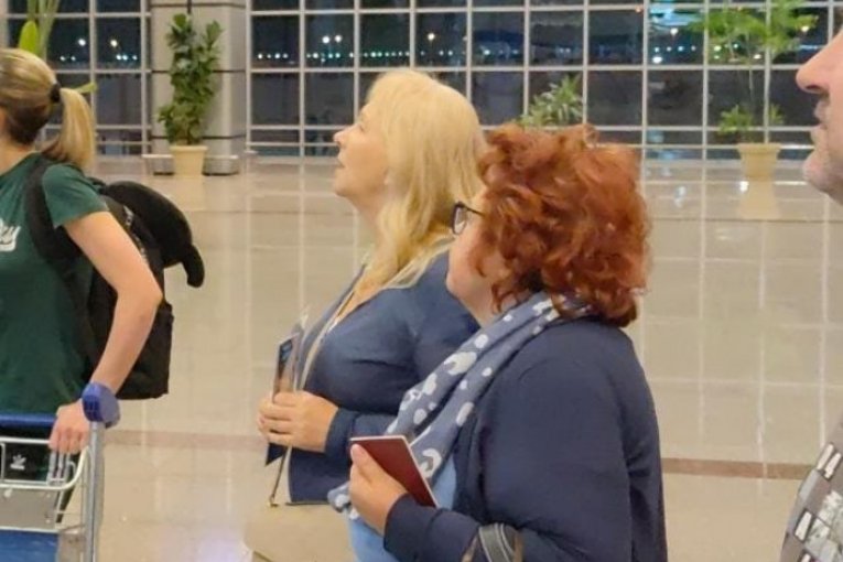 Gordana Goca Šaulić paparaco iz Hurgade