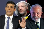 LICEMERNO! LULA SE UPLAŠIO SUNAKA: Brazilski predsednik u Londonu tražio oslobađanje Asanža, ali "zaboravio" da to kaže britanskom premijeru (FOTO, VIDEO)