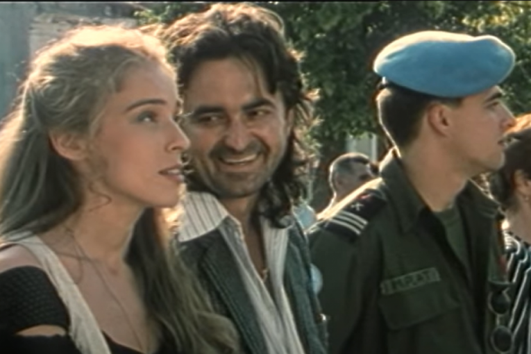 Edita Majić u filmu "Putovanje tamnom polutkom"