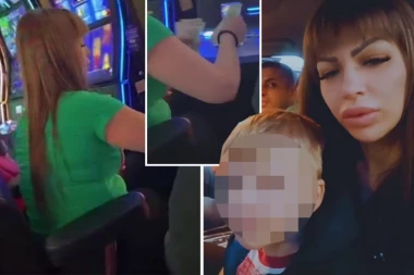MILJANA KULIĆ POVELA SINA U KAZINO?! Uhvatili smo Nišlijku kako ponovo KOCKA kao sumanuta, šok fotke je potpuno RASKRINKALE!
