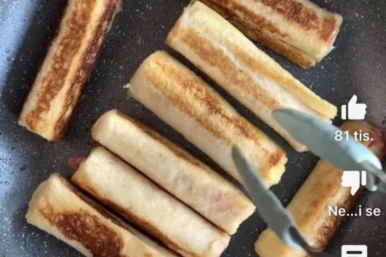 Okretanje rolnica kada porumene