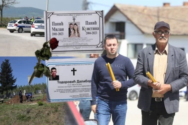 IZBEGAO SAM KIŠU METAKA, A DANAS SAHRANJUJEM ROĐAKE I DRUGA: Jeziva priča iz Dubone, selo okovala tuga zbog krvavog pira masovnog ubice (FOTO)