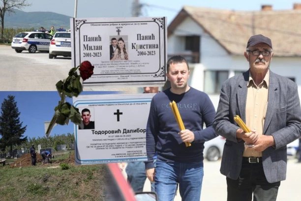 IZBEGAO SAM KIŠU METAKA, A DANAS SAHRANJUJEM ROĐAKE I DRUGA: Jeziva priča iz Dubone, selo okovala tuga zbog krvavog pira masovnog ubice (FOTO)