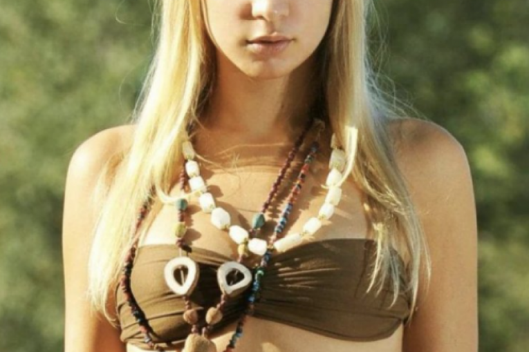 Nataša Šavija u mladosti