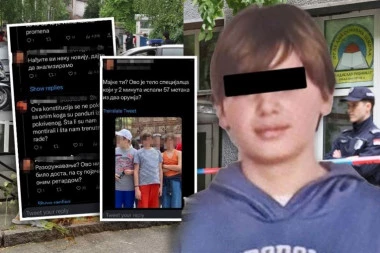 OVO JE ZA LUDNICU! Bednici sa društvenih mreža šire teorije zavere o masakru na Vračaru i NAPADAJU POLICIJU (FOTO)