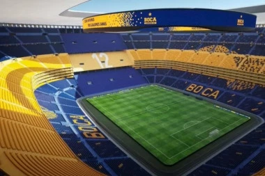 SVEMIRSKI BROD: Bombonjera odlazi u istoriju, Boka gradi treći najveći stadion na svetu (VIDEO)