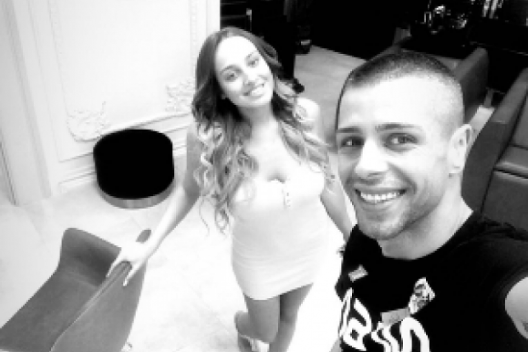 Luna Đogani se oprostila od Nikole Rakocija