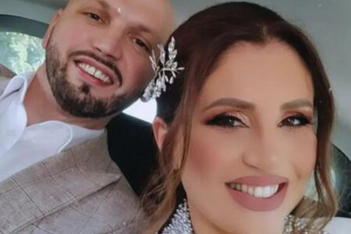 Zvezda Granda Nensi Stojanović se udala na dan žalosti