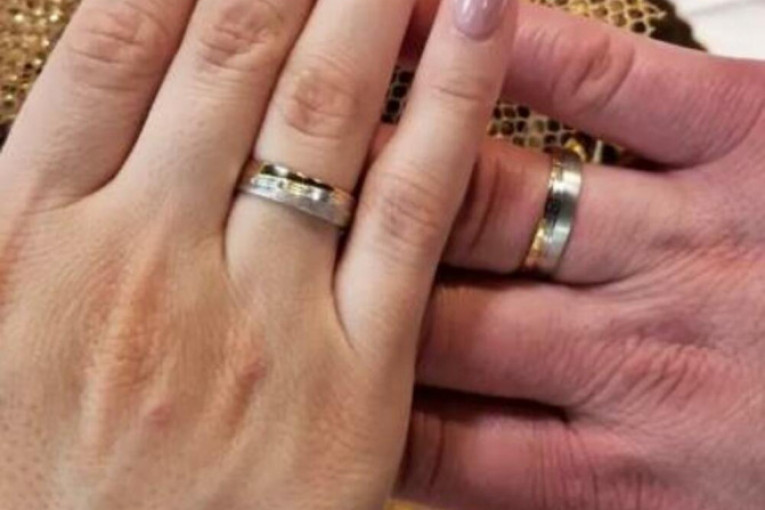 Zvezda Granda Nensi Stojanović se udala na dan žalosti