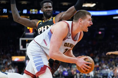 SRBIJA I DENVER STRAHUJU: Nikola Jokić dobija SUSPENZIJU za peti meč?