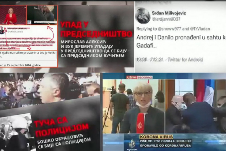 NASILNICI U BORBI PROTIV NASILJA! Deo opozicije zloupotrebom SRPSKE TRAGEDIJE želi da napravi haos, sada je sve jasno (VIDEO)