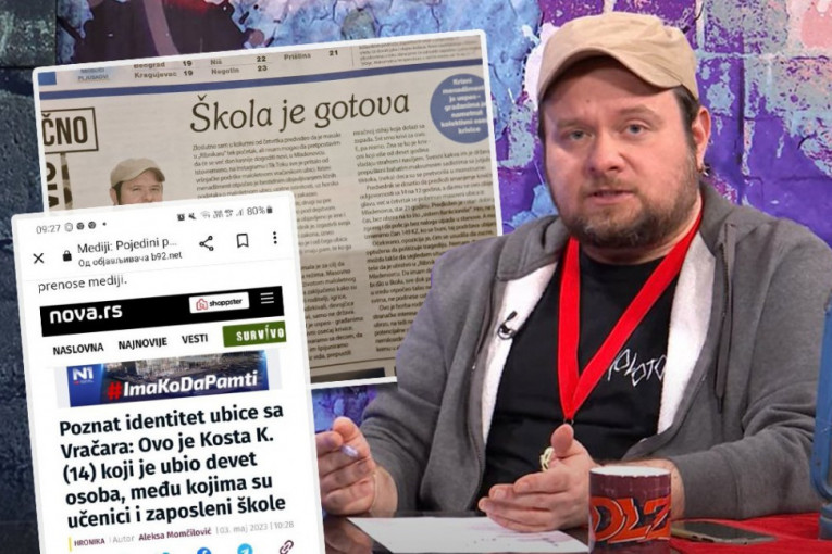 EVO DOKAZA KOLIKO LAŽU TAJKUNSKI MEDIJI! Vidojković optužuje vlast za ono što su počinili njegovi!