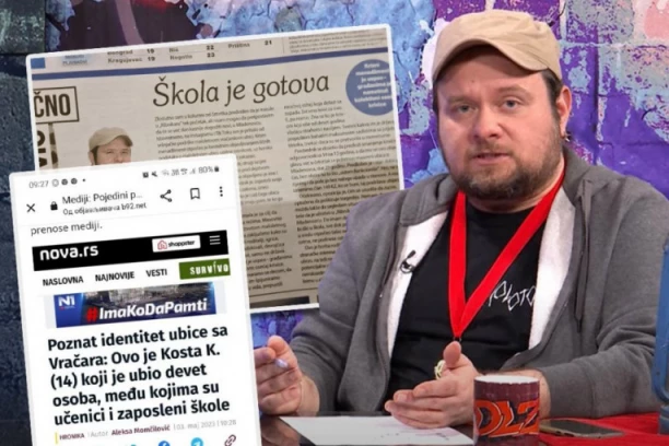 EVO DOKAZA KOLIKO LAŽU TAJKUNSKI MEDIJI! Vidojković optužuje vlast za ono što su počinili njegovi!