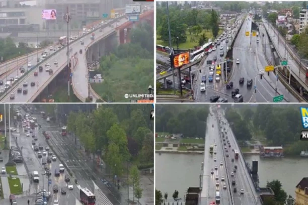 KOLAPS U BEOGRADU! Evo koje tačke su najkritičnije!